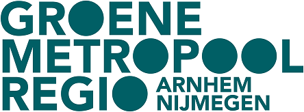Het logo van Groene Metropool Regio Arnhem Nijmegen