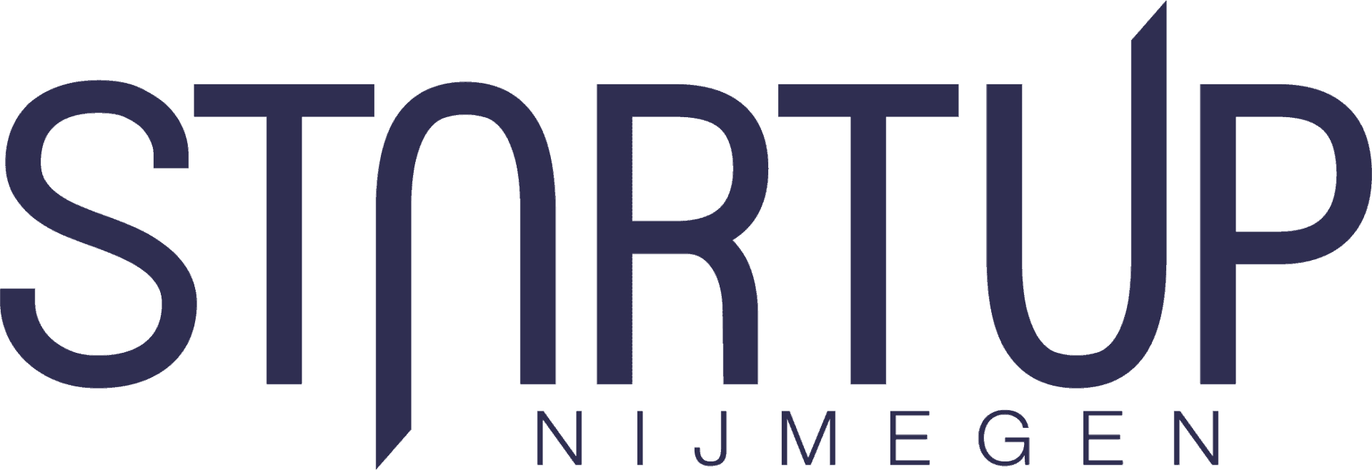 Het logo van StartUP Nijmegen