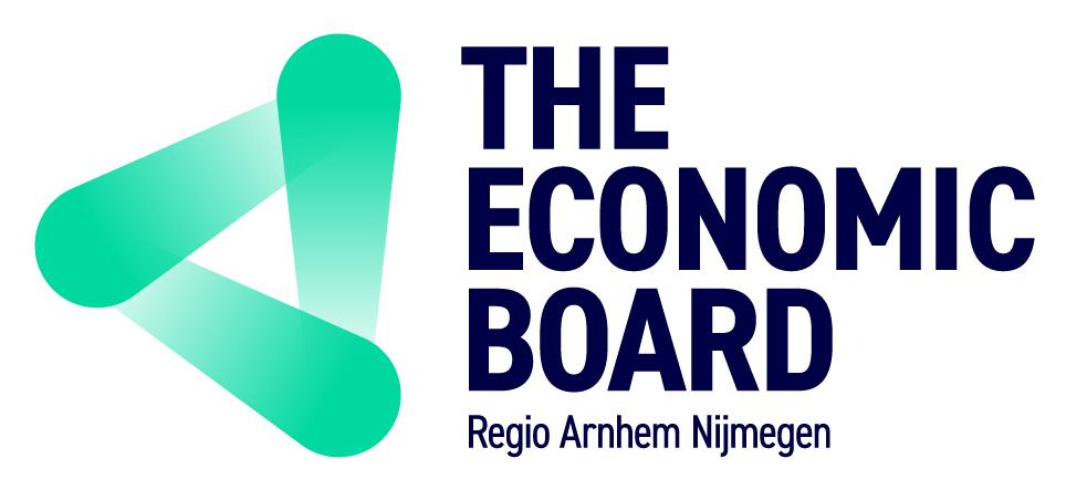 Het logo van The Economic Board Regio Arnhem Nijmegen